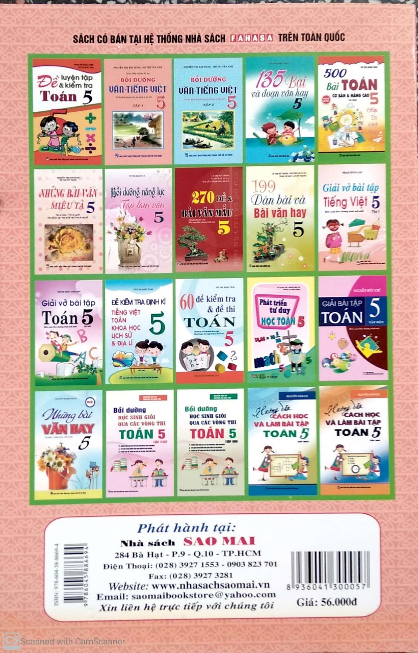 [HCM]Bồi dưỡng Văn - tiếng Việt 5/1