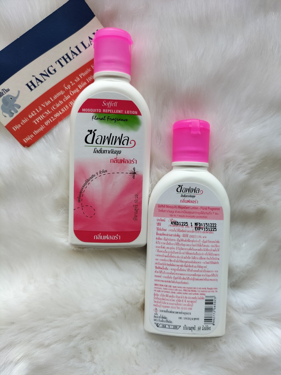 Kem Chống Muỗi SOFFELL Thái Lan 60ml