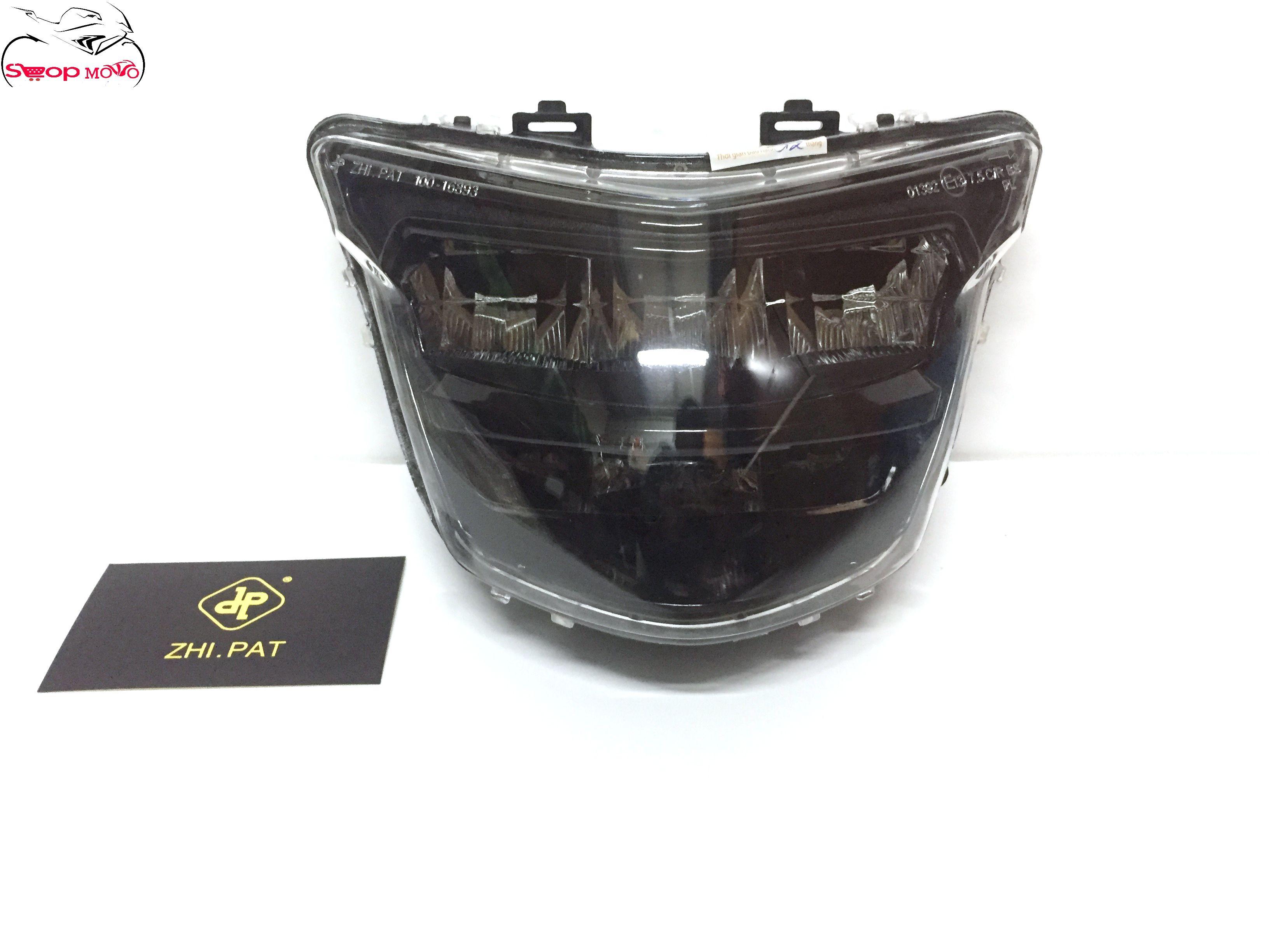 CHÓA LED 2 TẦNG ZHIPAT CHO EXCITER 150 FULL BOX