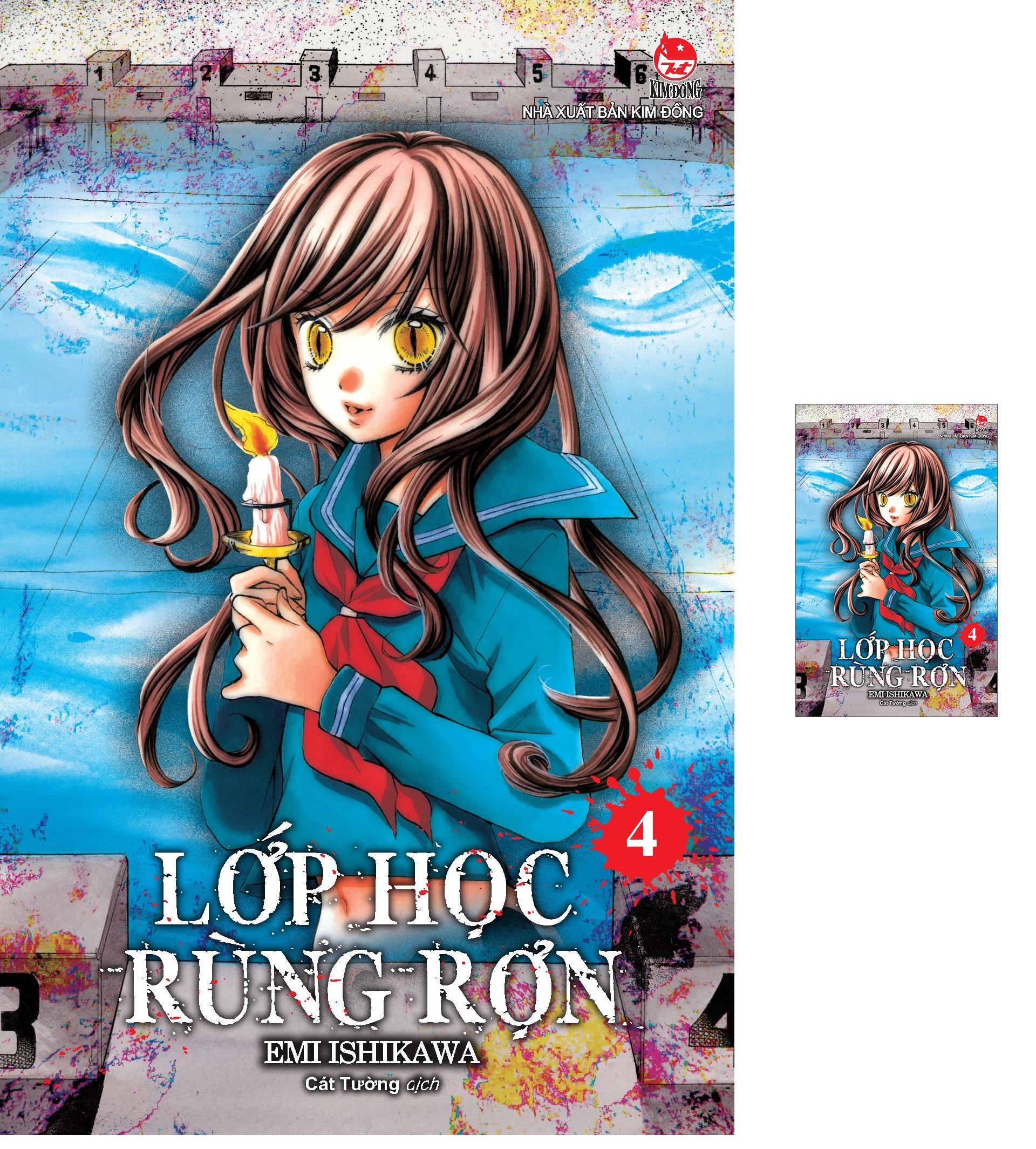 Lớp Học Rùng Rợn - Tập 4