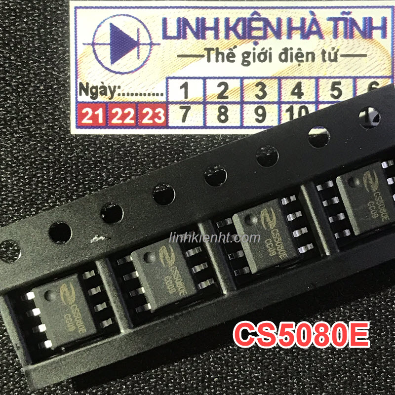 Túi 2 con cs5080e cs5080 ic quản lý sạc