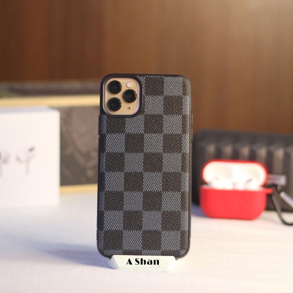 Ốp Iphone Da LV Sang Trọng (Silicon - Mềm - Mịn) -phukienason