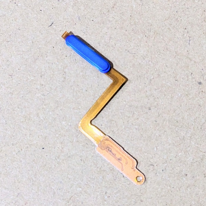 Samsung A7 2018 A750 fingerprint power button motherboard replacement button cable