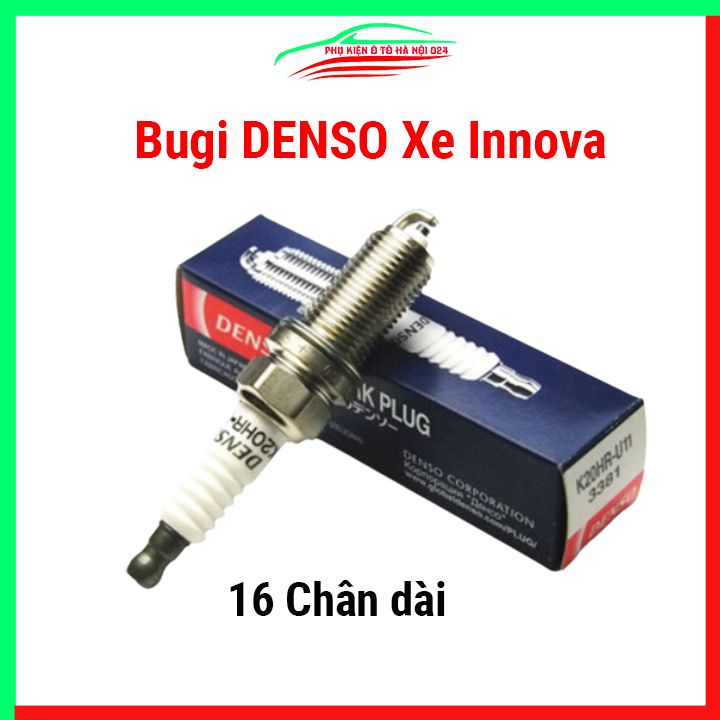 Bugi ô tô DENSO 16 chân dài cho xe INNOVA