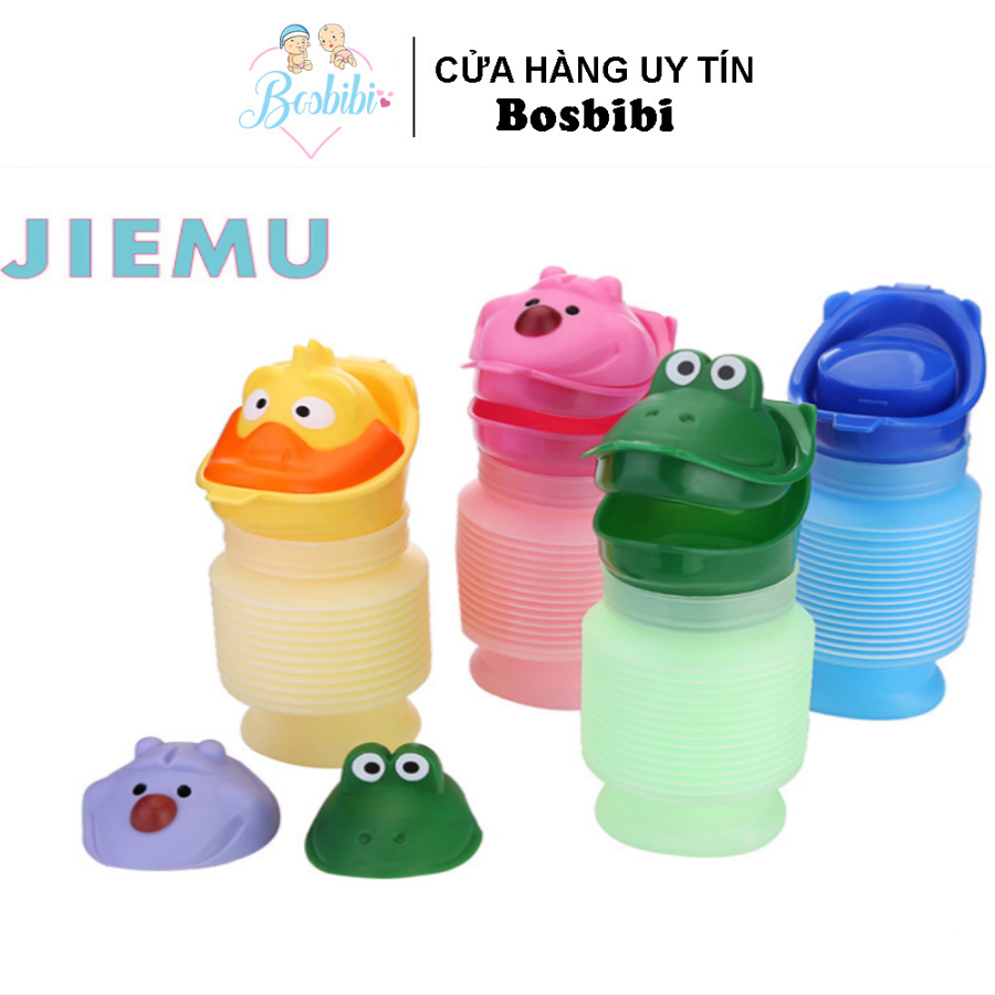 Cốc đi tiểu cầm tay cho bé, xếp gọn tiện lợi - Chính hàng JIEMU
