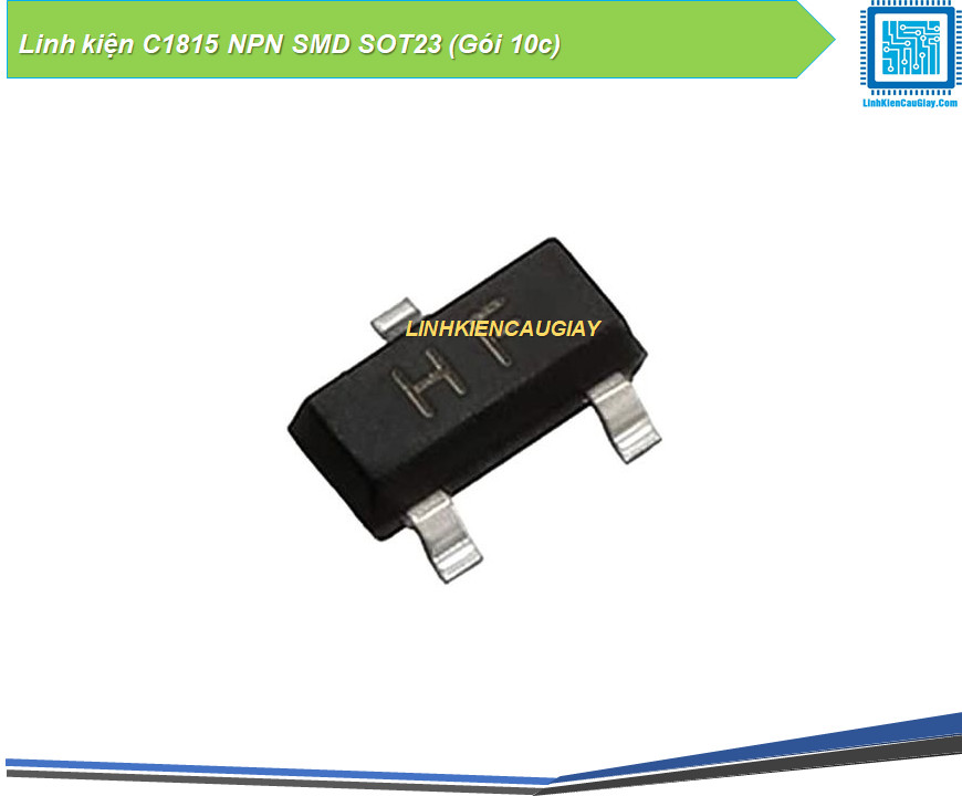Linh kiện c1815 npn smd sot23