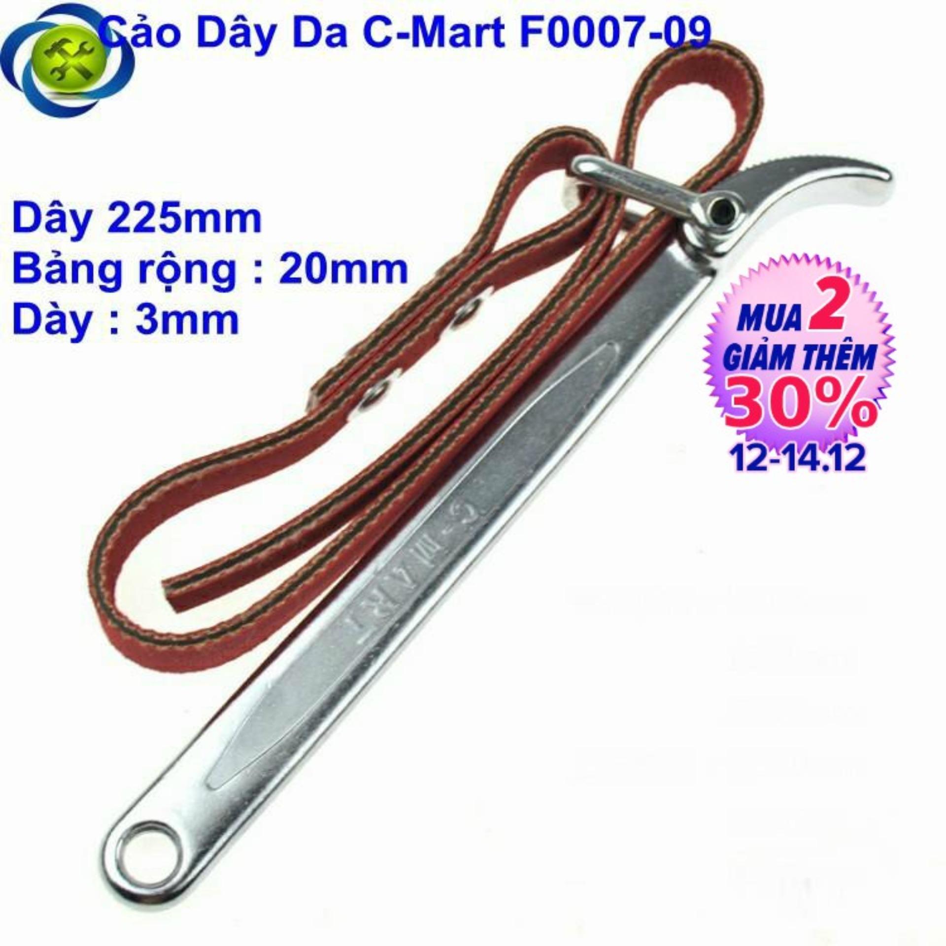 [HCM]Cảo dây da C-Mart F0007-09