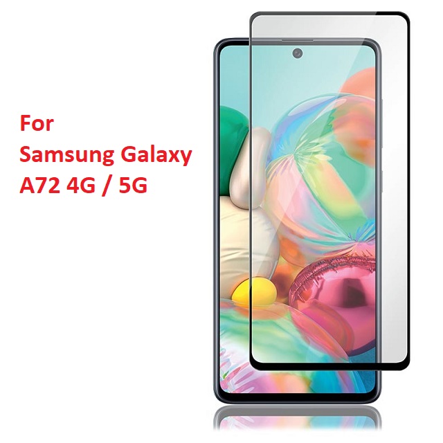 Kính cường lực Full Màn Samsung A72 4G / 5G