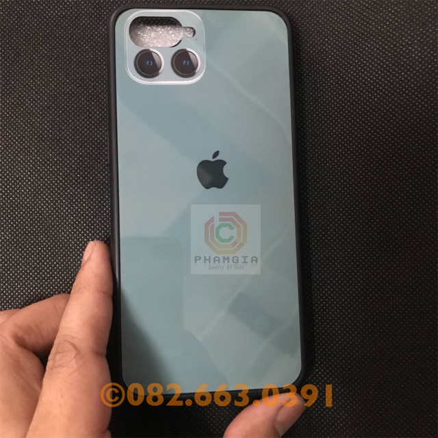 Ốp Lưng Giả Iphone 11 Cho Oppo F1S/A59/F3/F3 Plus/A83 Mặt Lưng Bóng |  Lazada.Vn