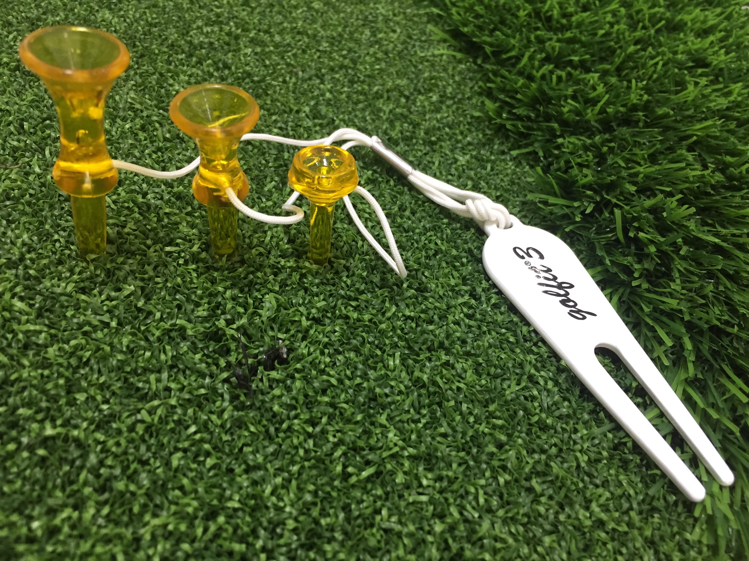 Tee golf ( Tee phát bóng gôn ) Lite Plastic T-60 , T-184 , T-160