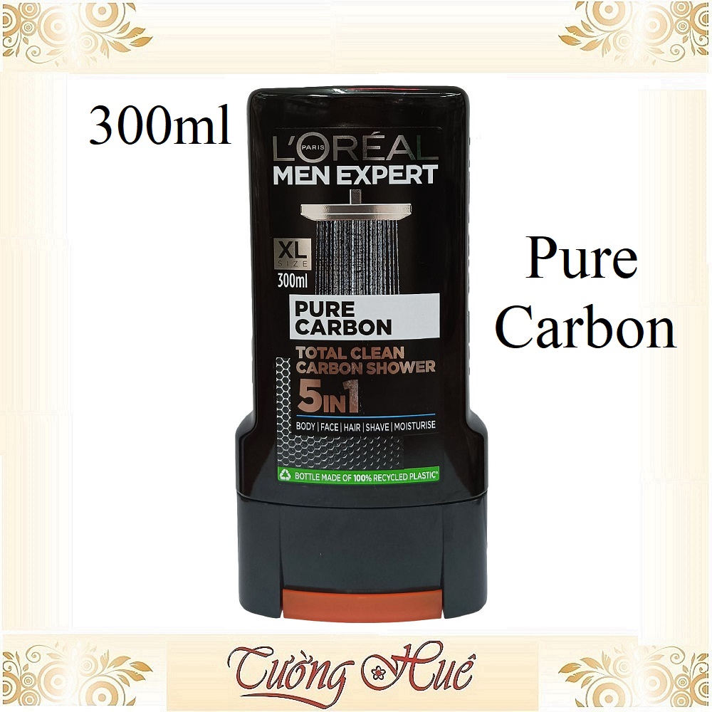 Sữa tắm gội rửa mặt L'oréal Men Expert Hydra Energetic 300ml