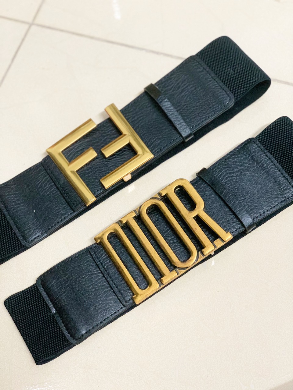 Đai váy thắt lưng nữ bản to 7.5cm