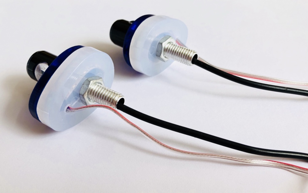Combo 2 Đèn LED xi nhan cho xe Exciter 150 Đèn Led Xe máy
