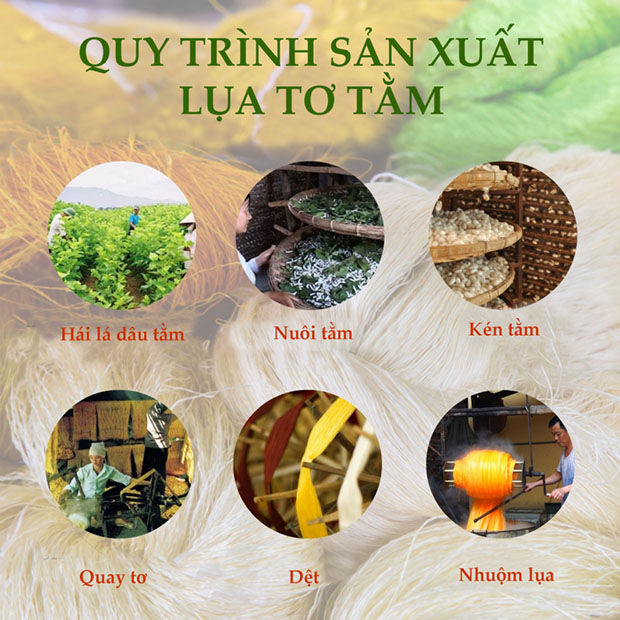 Vải Lụa Tơ Tằm Palacesilk satin màu tím may áo bà ba, áo dài và các loại váy, đầm