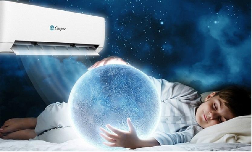 Điều hòa Casper 2 chiều tiêu chuẩn 24.000 BTU - 2.5 HP ( EH-24TL22 )
