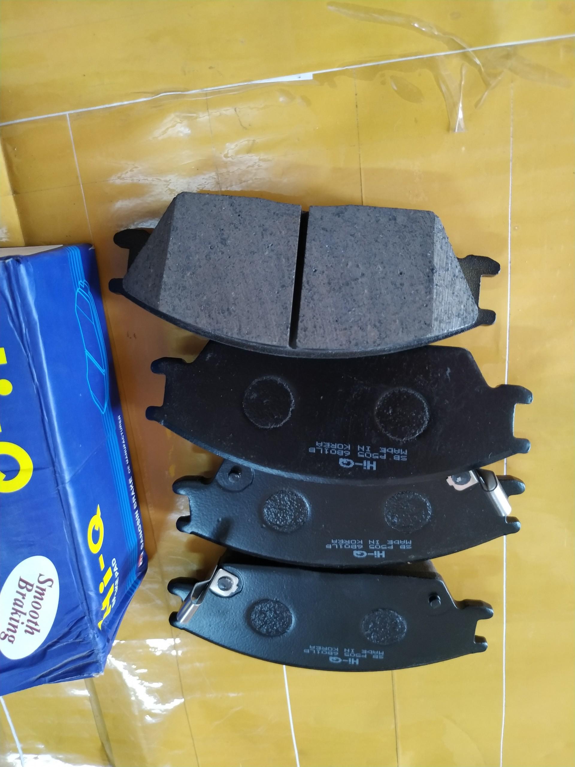 Má phanh trước Getz ( giá 1 bộ )