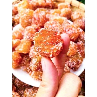 Mứt Mận Sấy Chanh Muối   100G