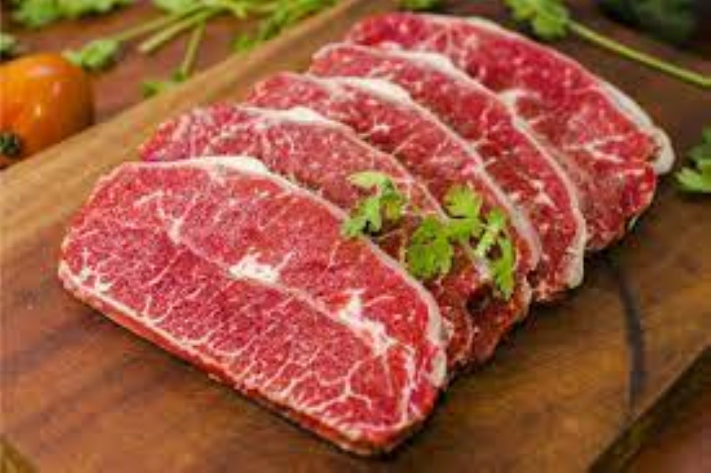 500g lõi vai bò (2 miếng - giao hỏa tốc)