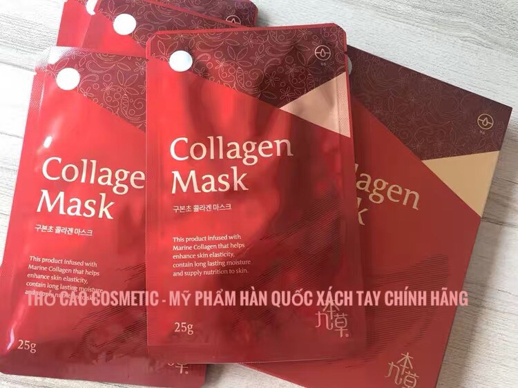Mặt Nạ Guboncho Collagen