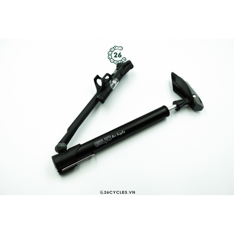 Ống bơm xe đạp mini gắn sườn Giyo GM-71B