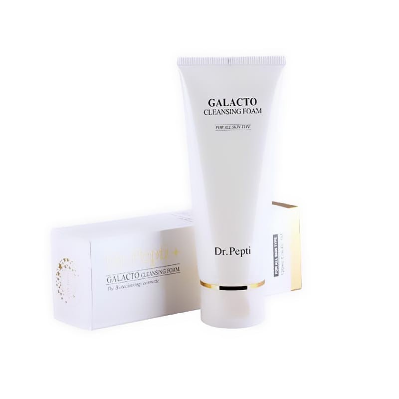 Sữa Rửa Mặt Dr.Pepti Galacto Cleansing Foam