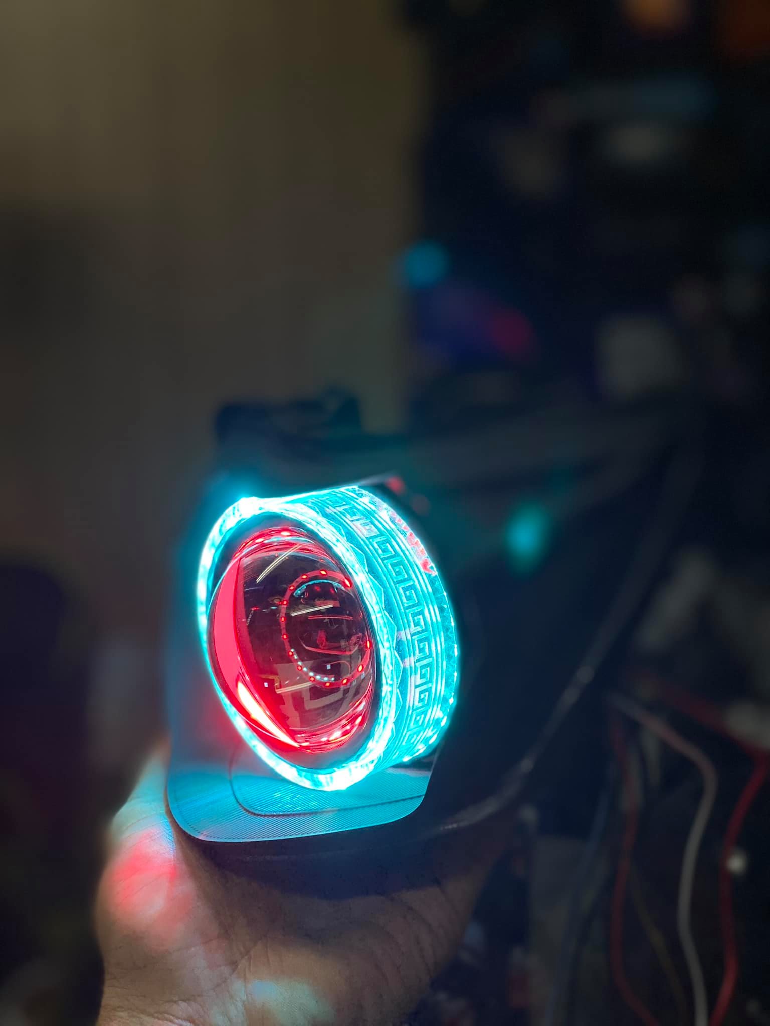 Bi Cầu Led FBX Cho Ex150 BH 1 Năm (Full Choá)