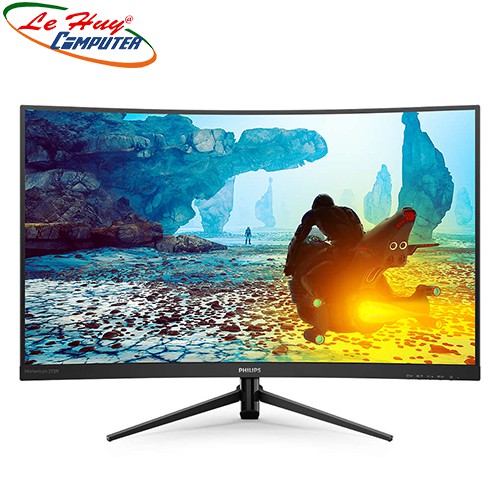 [Trả góp 0%]Màn Hình Cong Philips 272M8Cz 27" Va 165Hz Freesync