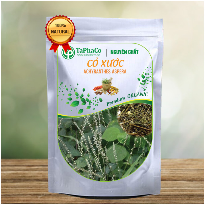Cây cỏ xước sấy khô 1kg - Tấn Phát