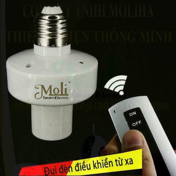 [HCM]ĐUÔI ĐÈN CÓ REMOTE ĐIỀU KHIỂN TỪ XA