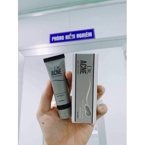 [Chính Hãng] gel lột mụn dr acne