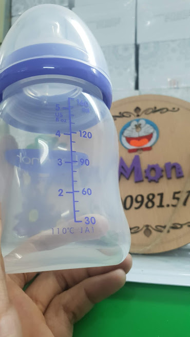 ( Đủ size S, M, L) Bình sữa Lansinoh Momma 160ml/240ml chính hãng