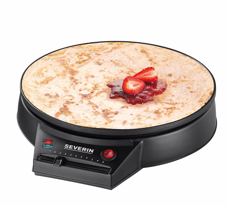 Máy làm bánh Crepe Severin