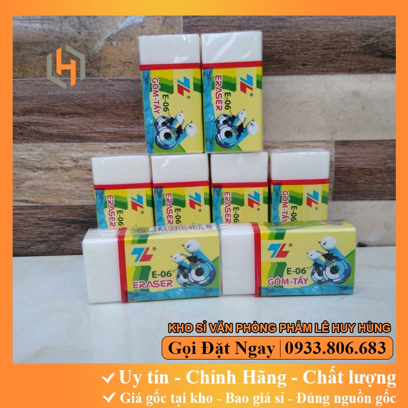 Cục tẩy viết chì - gom viết chì