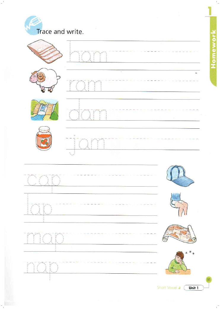 Sách Tiếng Anh Smart Phonics 2 (Sách màu)