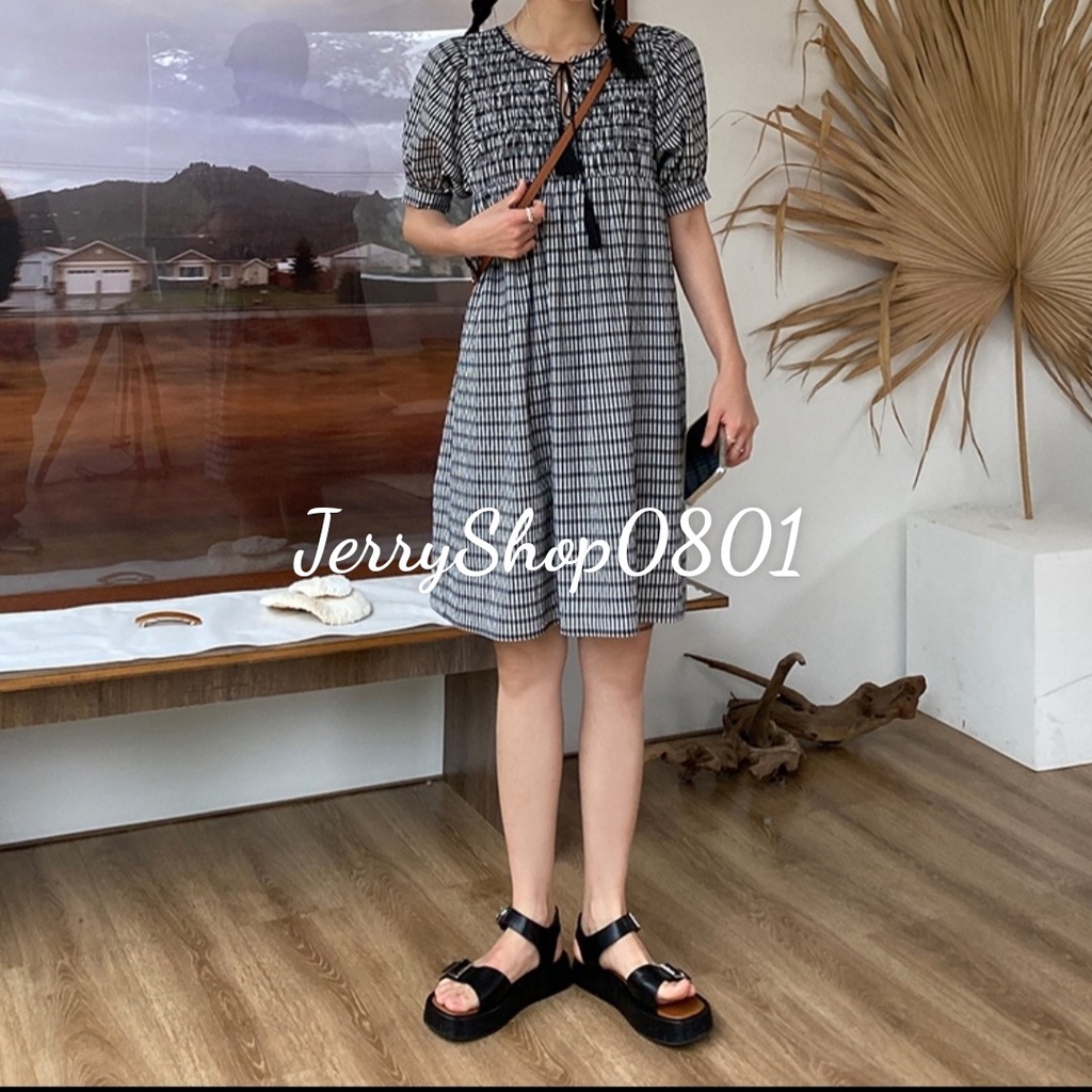 Sandal nữ cao 2p ĐẾ BÁNH MÌ 2 DÂY NGANG MẢNH siêu xinh