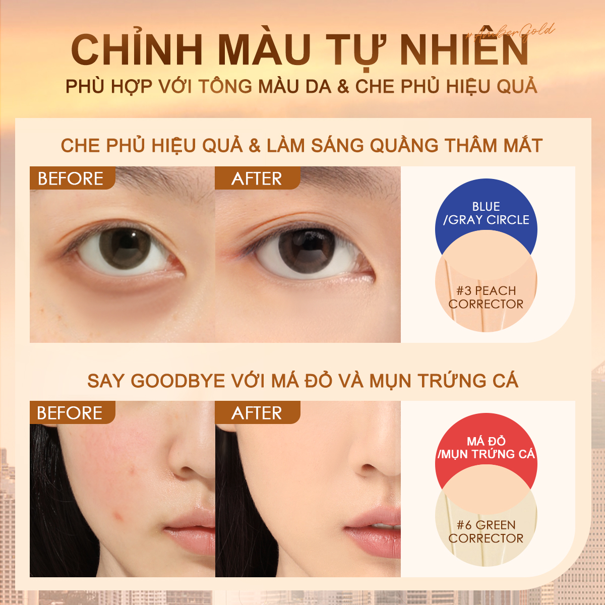 Kem Che Khuyết Điểm FOCALLURE Trọng Lượng Nhẹ Chống Thấm Nước 8g