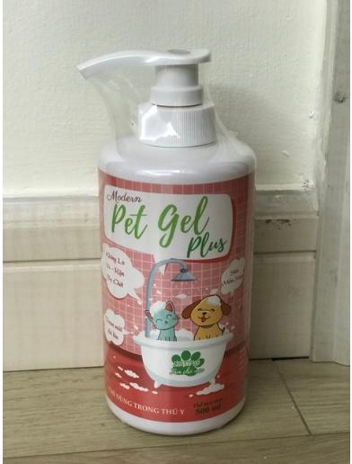 Sữa tắm cao cấp PET GEL PLUS 500ml