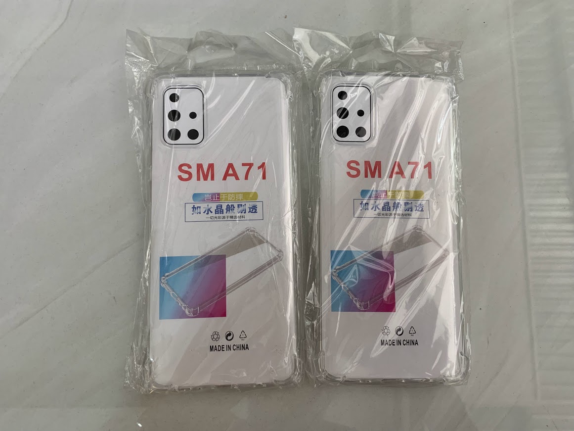 ỐP DẺO TRONG SAMSUNG A11 A71