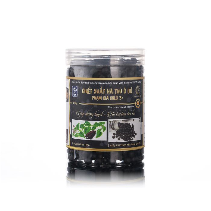 Hà thủ ô Phạm Gia gold 3+
