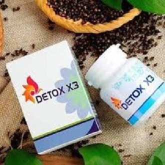Giảm Cân Giảm Mỡ Bụng Detox X3