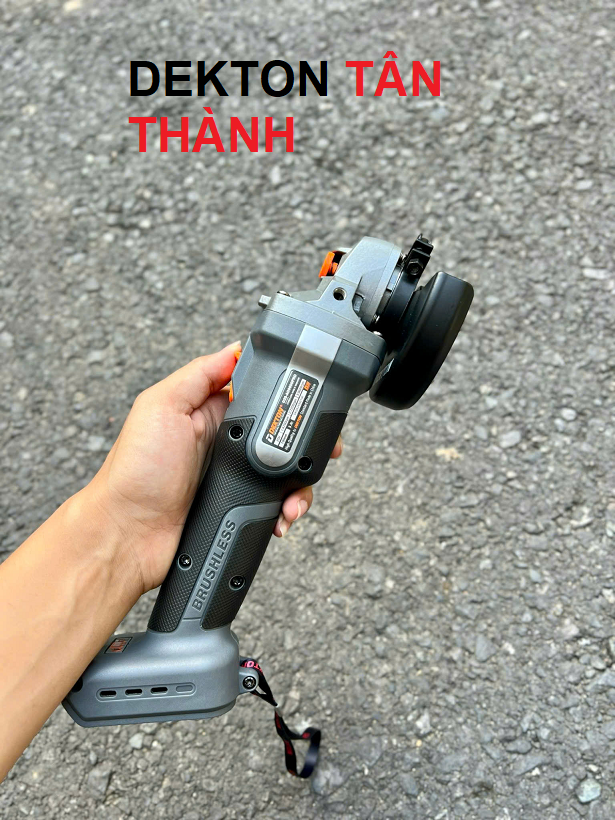 Máy cắt DEKTON D20-AG9600PRO bản 2024/ Chân pin Dewalt / Rơi máy tự tắt / Bảo hành 6 tháng