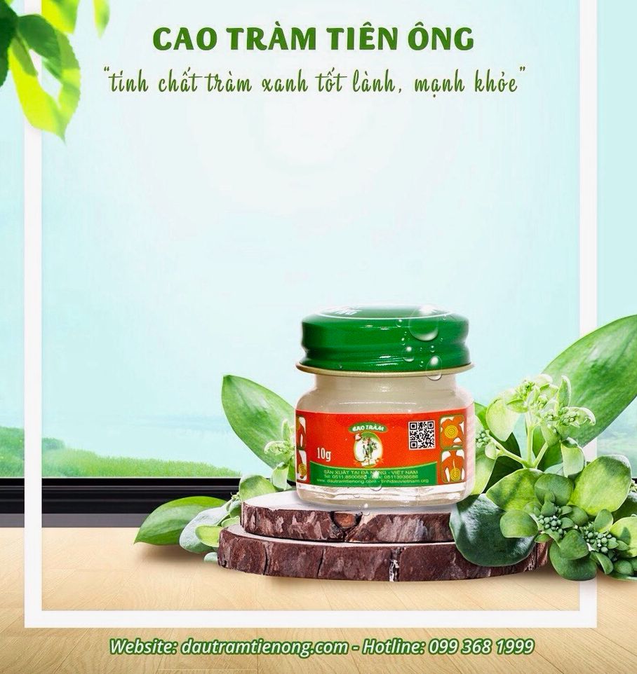 [HCM]Cao Tràm Tiên Ông 10g