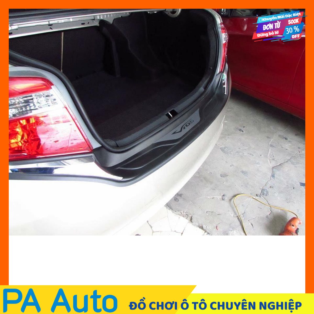 Chống trầy cốp xe Vios 2014-2018 cao cấp