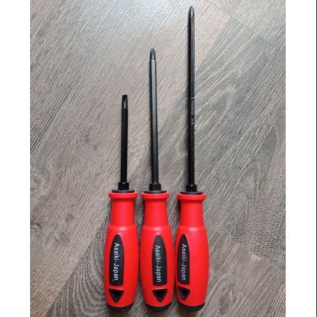 Tua vít 2 đầu asaiki japan 10cm-15cm- 20cm