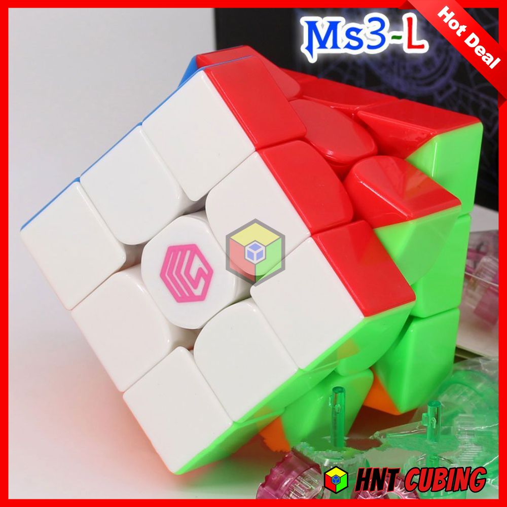 Rubik 3x3 Cao Cấp MSCube MS3-L (Có sẵn Nam châm)