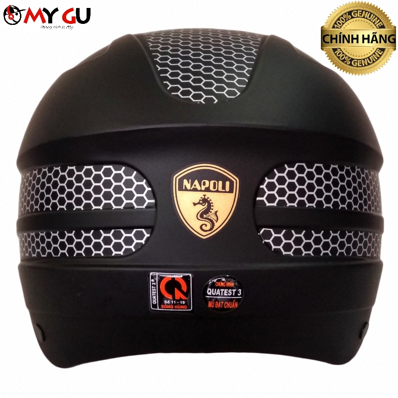 Mũ bảo hiểm cao cấp NAPOLI N15