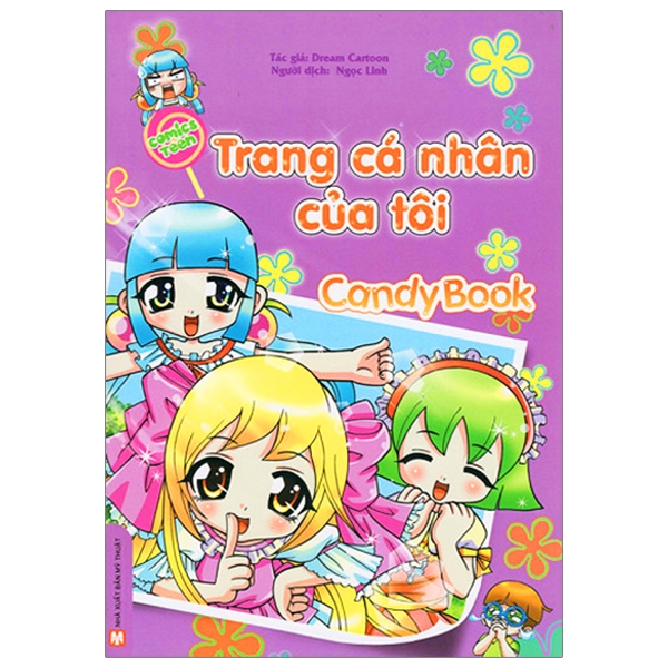 Fahasa - trang cá nhân của tôi - candy book