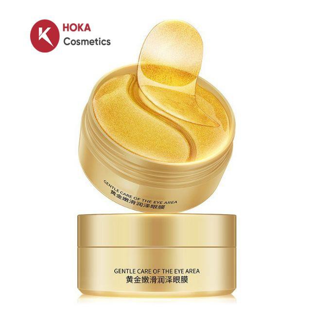 MẶT NẠ MẮT BIOAQUA VÀNG Tăng độ đàn hồi và làm đều màu da Mặt nạ mát lạnh giúp da quanh mắt thư giản Chăm sóc, phục hồi làn da sau tổn thương và tăng độ đàn hồi da