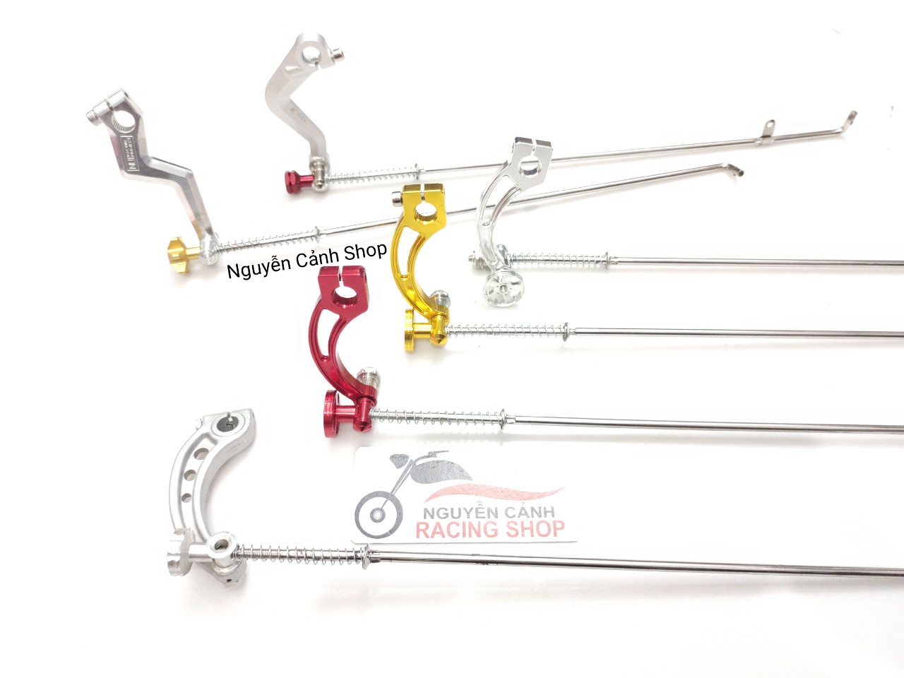 đũa thắng inox càng thắng kiểu gắn xe wave dream
