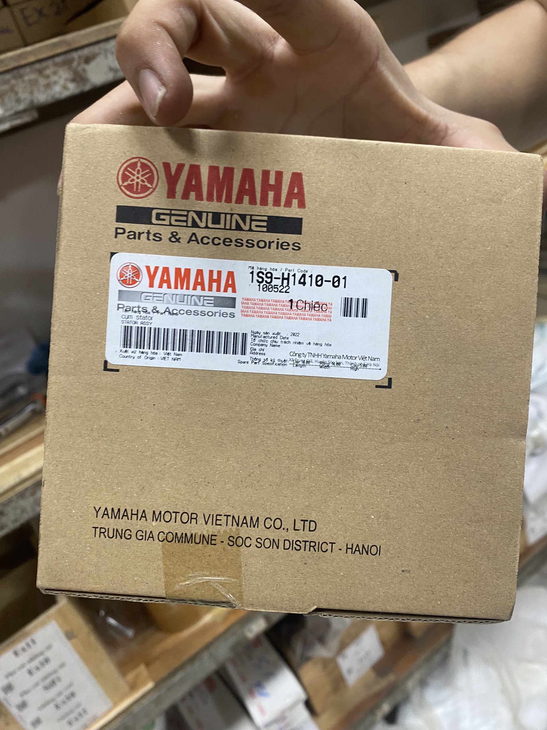 Cuộn lửa xe exciter 135 zin